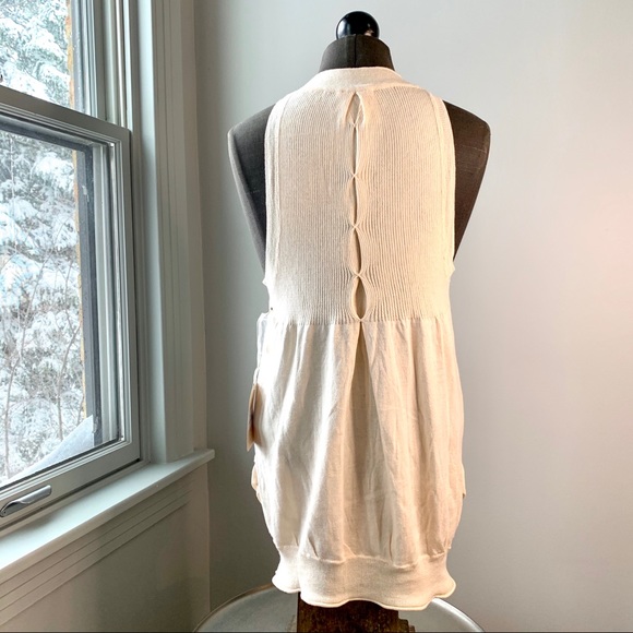 NWT M. Rena pocket tank vest. Size Medium - Picture 3 of 6